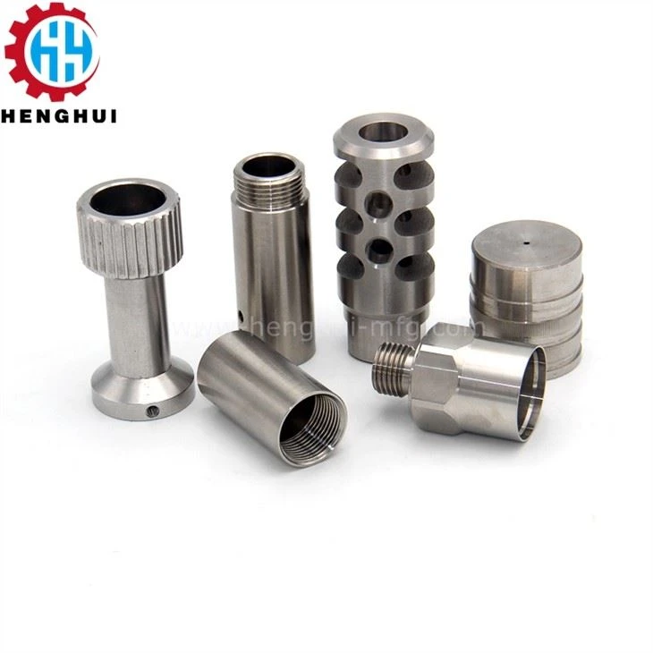 Polished Stainless Steel Precision CNC Turned Parts